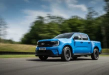 Ford unleashes electrified MS-RT beasts: the Ranger MS-RT PHEV and E-Tourneo Custom MS-RT