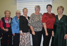 Glenville Flower Club celebrating its 35th anniversary