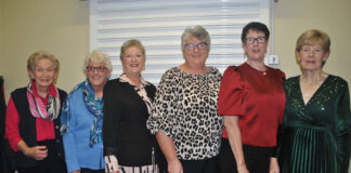 Glenville Flower Club celebrating its 35th anniversary