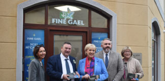 Fermoy welcomes Heather Humphreys on presidential campaign trail