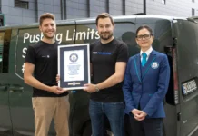 The Kia PV5 Cargo sets a GUINNESS WORLD RECORDS title