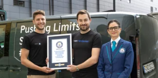 The Kia PV5 Cargo sets a GUINNESS WORLD RECORDS title