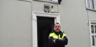 Garda Golden on patrol in Kilworth