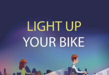 Staying visible as darkness falls – ‘Light Up Your Bike’