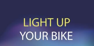 Staying visible as darkness falls – ‘Light Up Your Bike’
