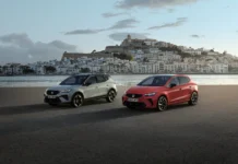 SEAT unveils the new Ibiza and Arona