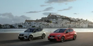 SEAT unveils the new Ibiza and Arona