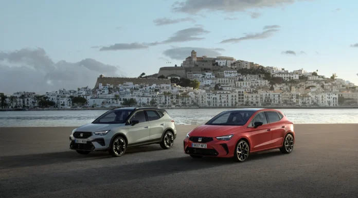 SEAT unveils the new Ibiza and Arona