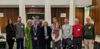 Making waves for otters at landmark conservation seminar in Cork