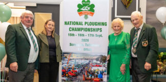Ploughing Championships to return to Screggan, Tullamore in 2026