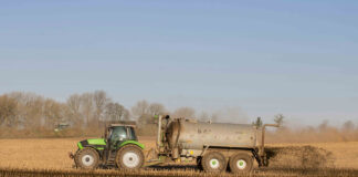 Slurry spreading season now closed