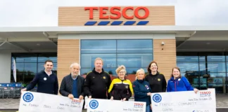 Tesco Fermoy: Proud to support the local community