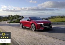 All-new MAZDA6e awarded Five-Star Euro NCAP rating