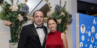 Aaron honoured for exceptional contribution to the hospitality industry