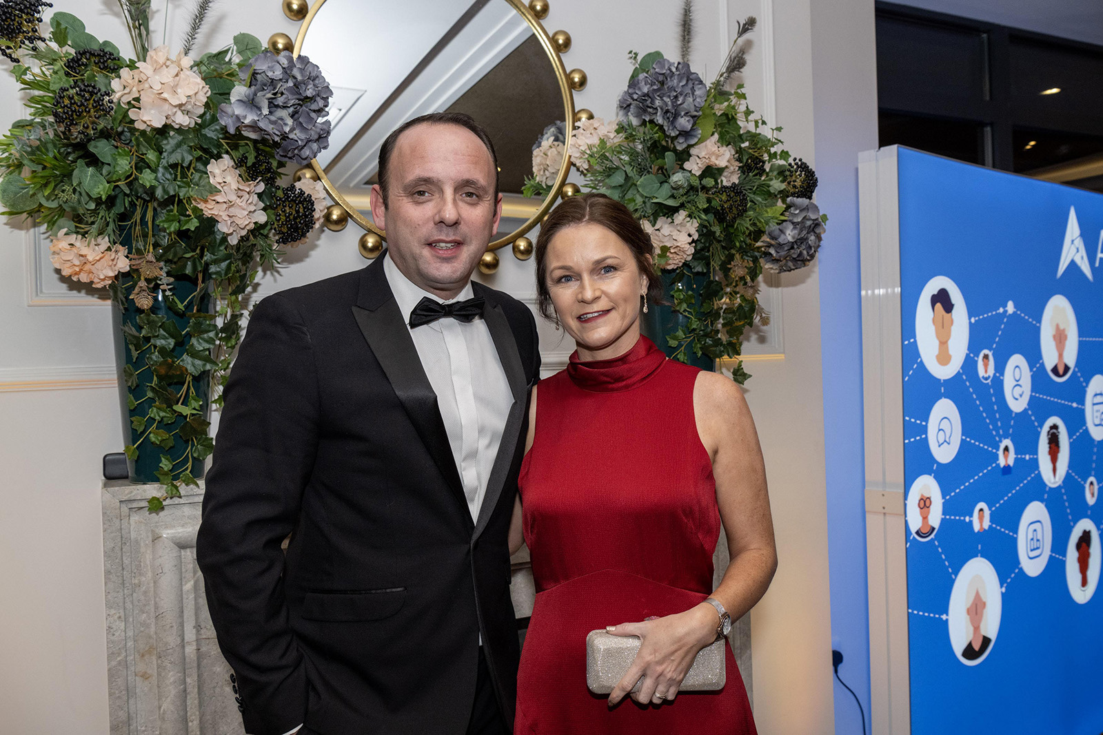 Aaron honoured for exceptional contribution to the hospitality industry