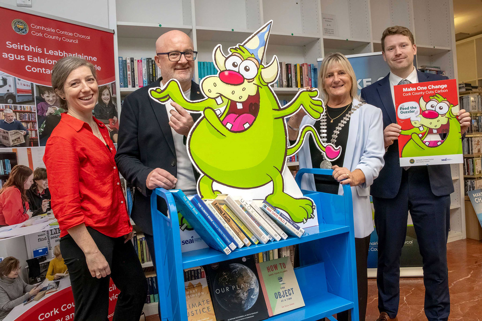 Explore the ‘Make One Change’ for climate initiative during November and participate in events promoting sustainable living in Cork County.