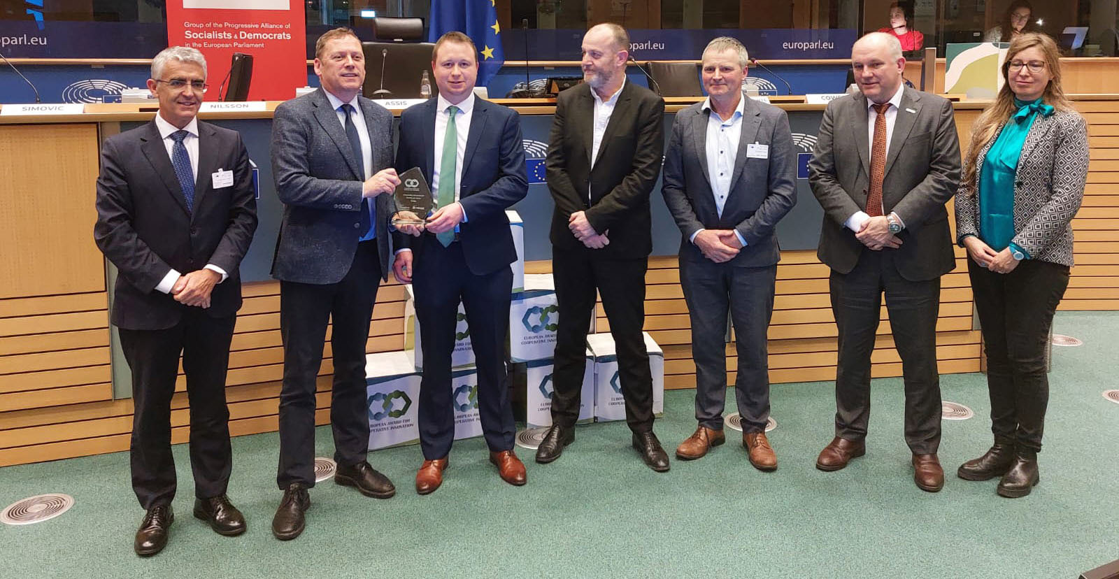 Award for Sustainability Leadership for Tirlán