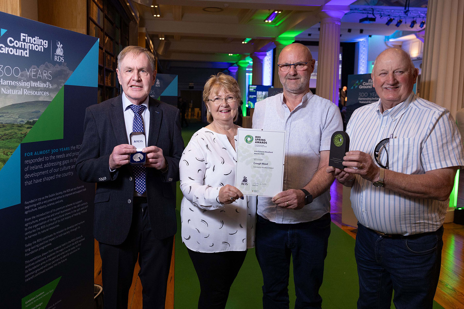 The Royal Dublin Society (RDS) has officially launched the search for Ireland’s pioneering farmers and woodland owners with the opening of the 2026 RDS Forest and Woodland Awards.
