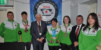World championship medallists honoured