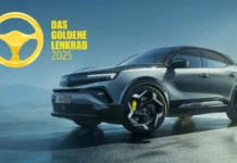 GSE SUCCESS: new Opel Mokka GSE wins Golden Steering Wheel 2025