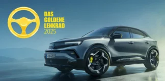GSE SUCCESS: new Opel Mokka GSE wins Golden Steering Wheel 2025