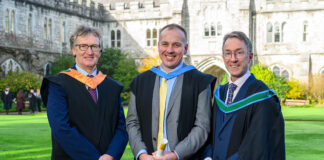 Ballynoe man amongst governance academy graduates