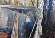 Local homeless man afraid he’ll be ‘found dead’