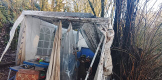 Local homeless man afraid he’ll be ‘found dead’