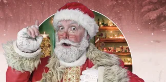 ‘The Christmas Present – A Santastic Story!’ for Kilworth