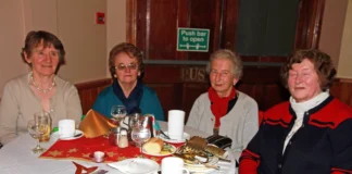 “Hold the party and we’ll make the money after!”