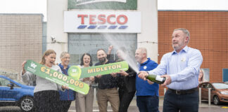 Midleton store sells €1M Lotto ticket