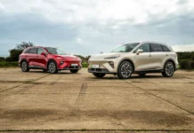 All-new MGS6 EV set to join MG’s Irish line-up early next year