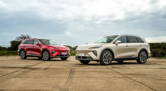 All-new MGS6 EV set to join MG’s Irish line-up early next year
