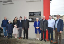 Plaque unveiling commemorates 100 years of Macra in Mitchelstown