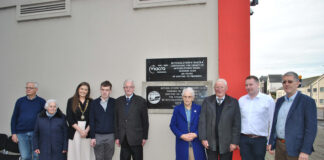 Plaque unveiling commemorates 100 years of Macra in Mitchelstown