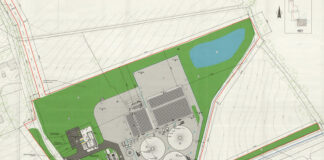 Several observations to proposed renewable gas facility