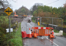 Frustration at pace of Mountain Barracks road works
