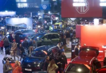 Nevo Electric Vehicle Show – over 20,000 attend largest ever EV Event