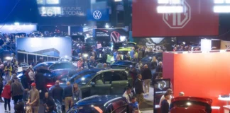 Nevo Electric Vehicle Show – over 20,000 attend largest ever EV Event