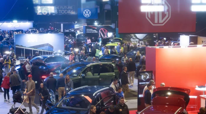 Nevo Electric Vehicle Show – over 20,000 attend largest ever EV Event
