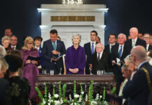 Catherine Connolly sworn in as Ireland’s tenth president