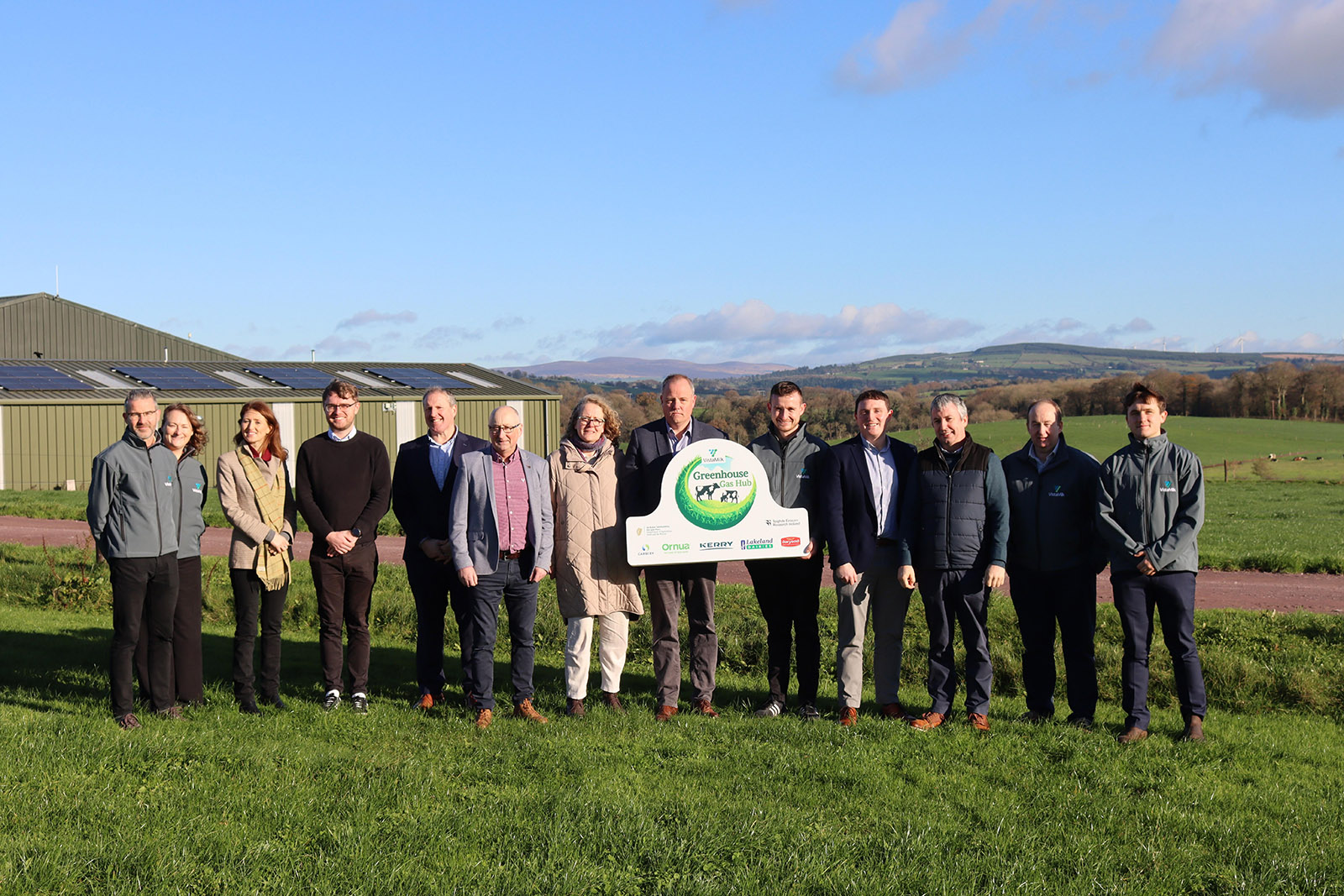 New industry research collaboration on greenhouse gas mitigation launched locally