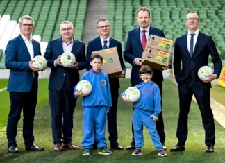 FAI launches landmark ‘Football to Schools’ initiative
