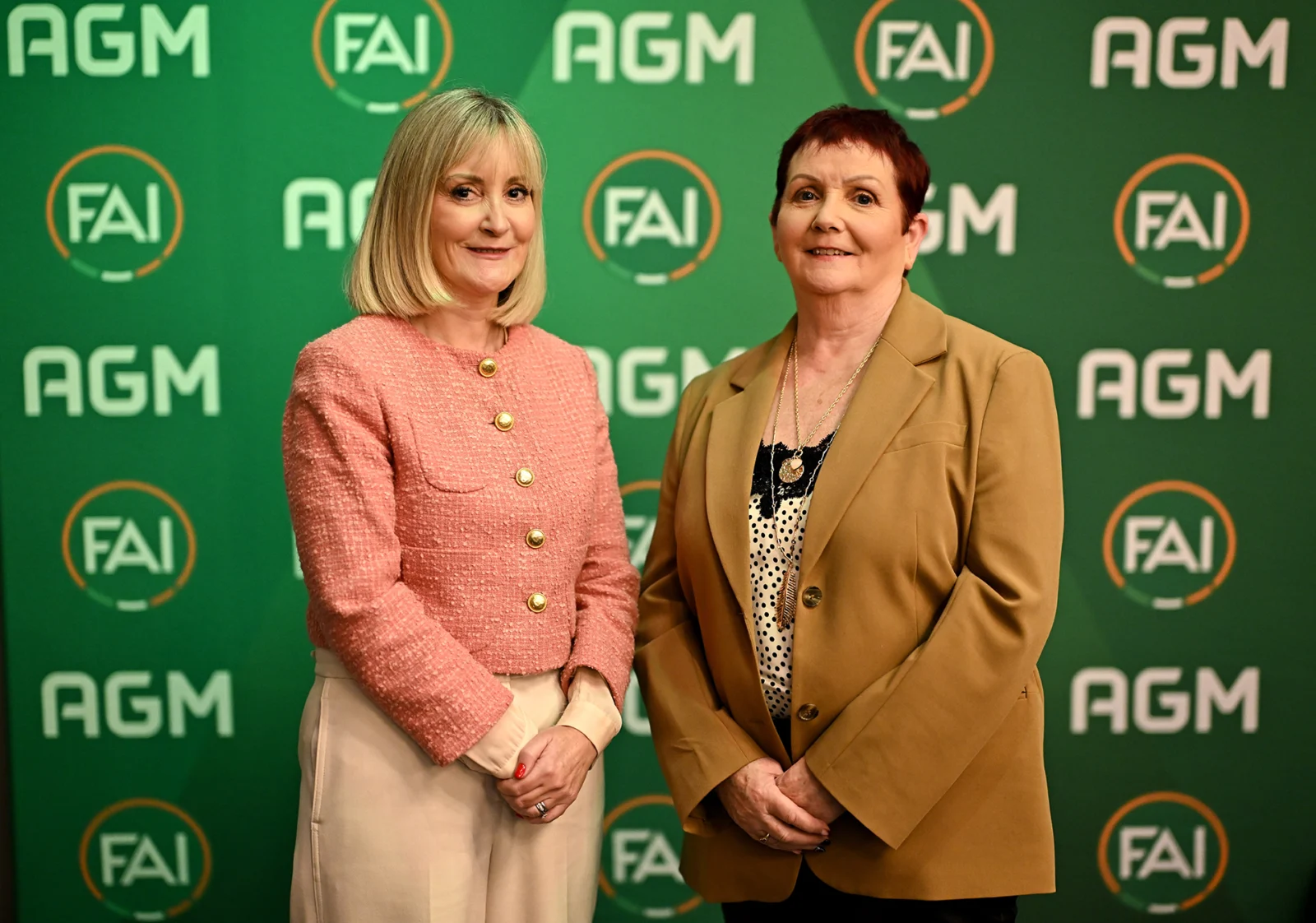Discover what happened at the FAI AGM, including leadership elections and a motion regarding the Israel Football Association.