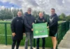 FAI and Healthy Ireland to award clubs a share of €400k for facilities