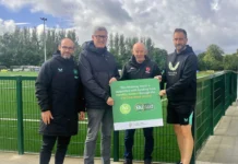 FAI and Healthy Ireland to award clubs a share of €400k for facilities