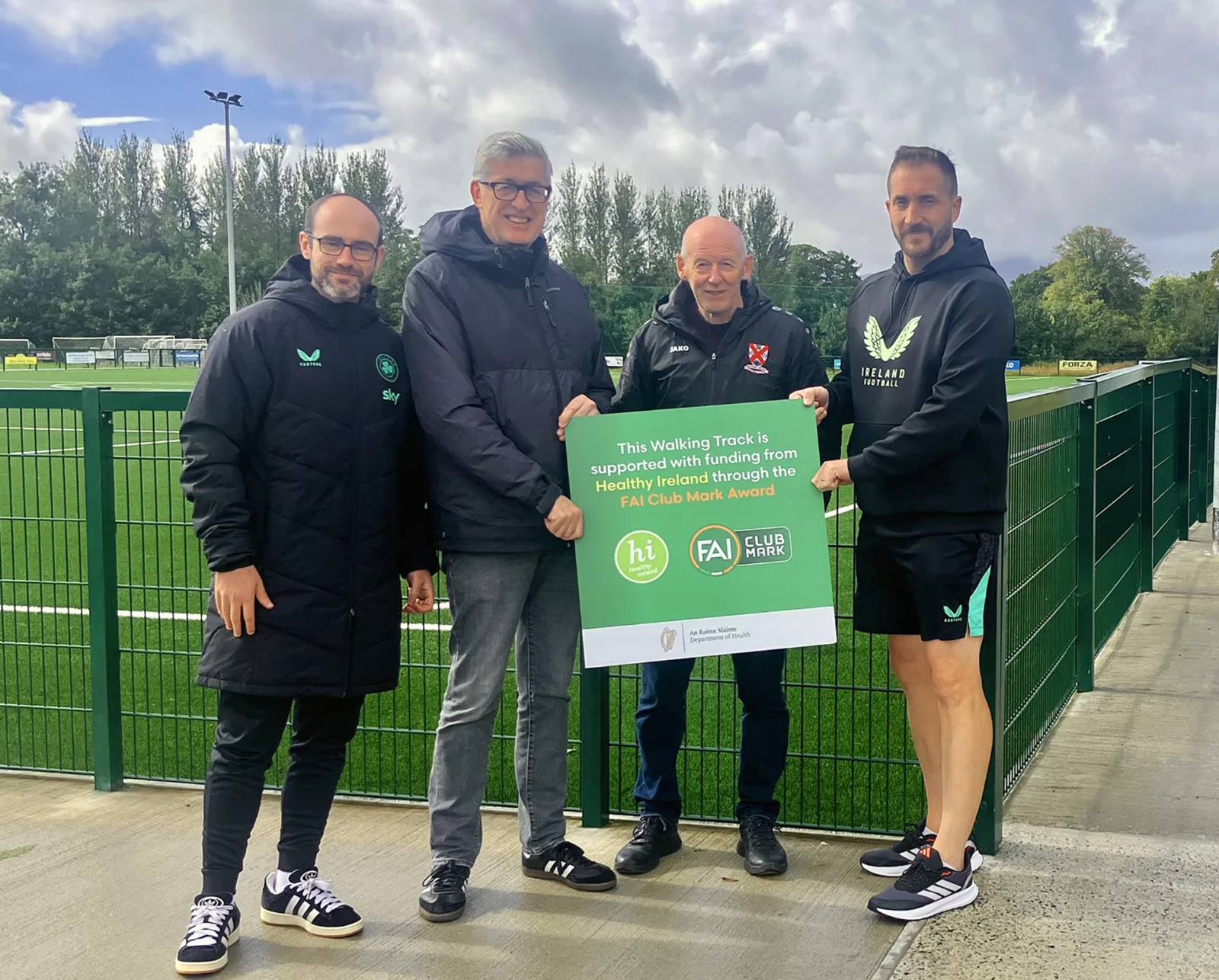 FAI and Healthy Ireland to award clubs a share of €400k...