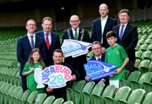 UEFA EURO 2028 launched with Dublin set to host seven games