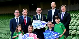 UEFA EURO 2028 launched with Dublin set to host seven games