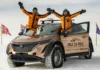 Couple who drove Nissan EV from Magnetic North Pole to South Pole visit Ireland for bucket-list adventure